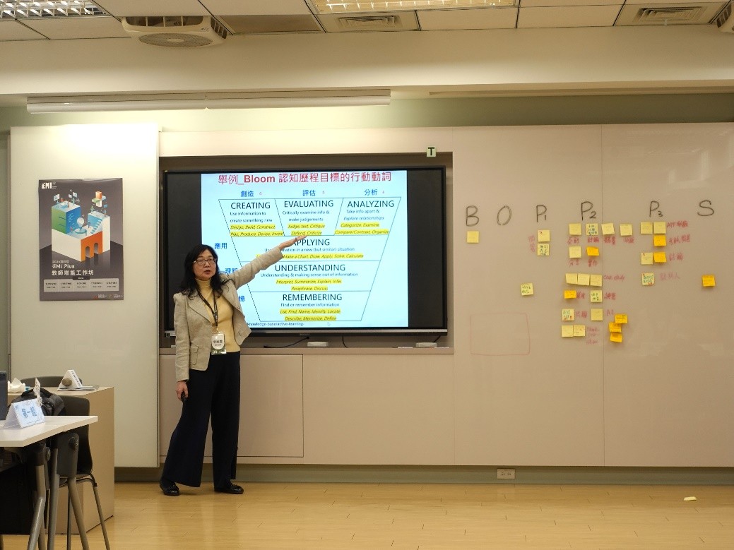 圖 6-ISW（Instructional Skills Workshop）主題課程